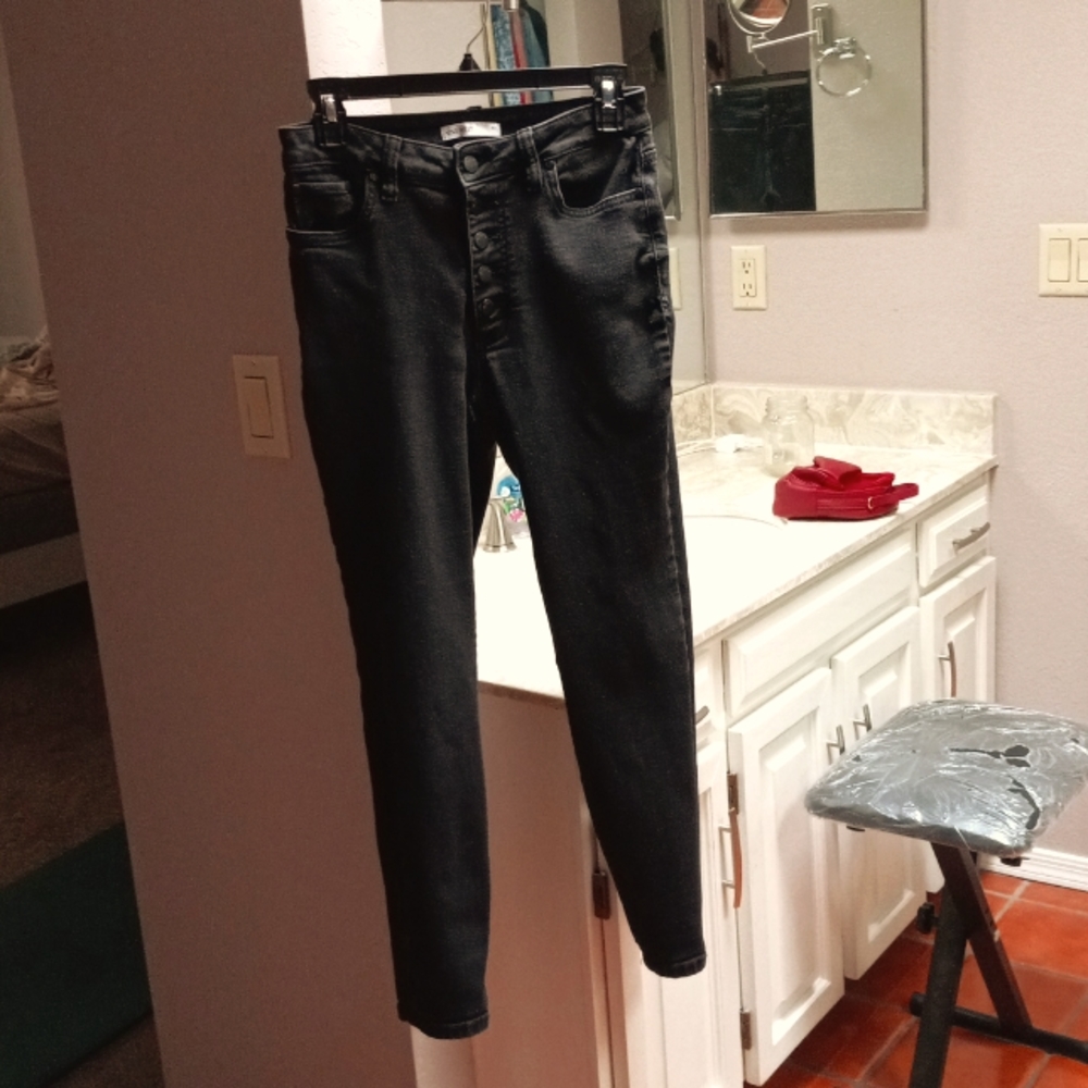 Jeans Black (Size 8)